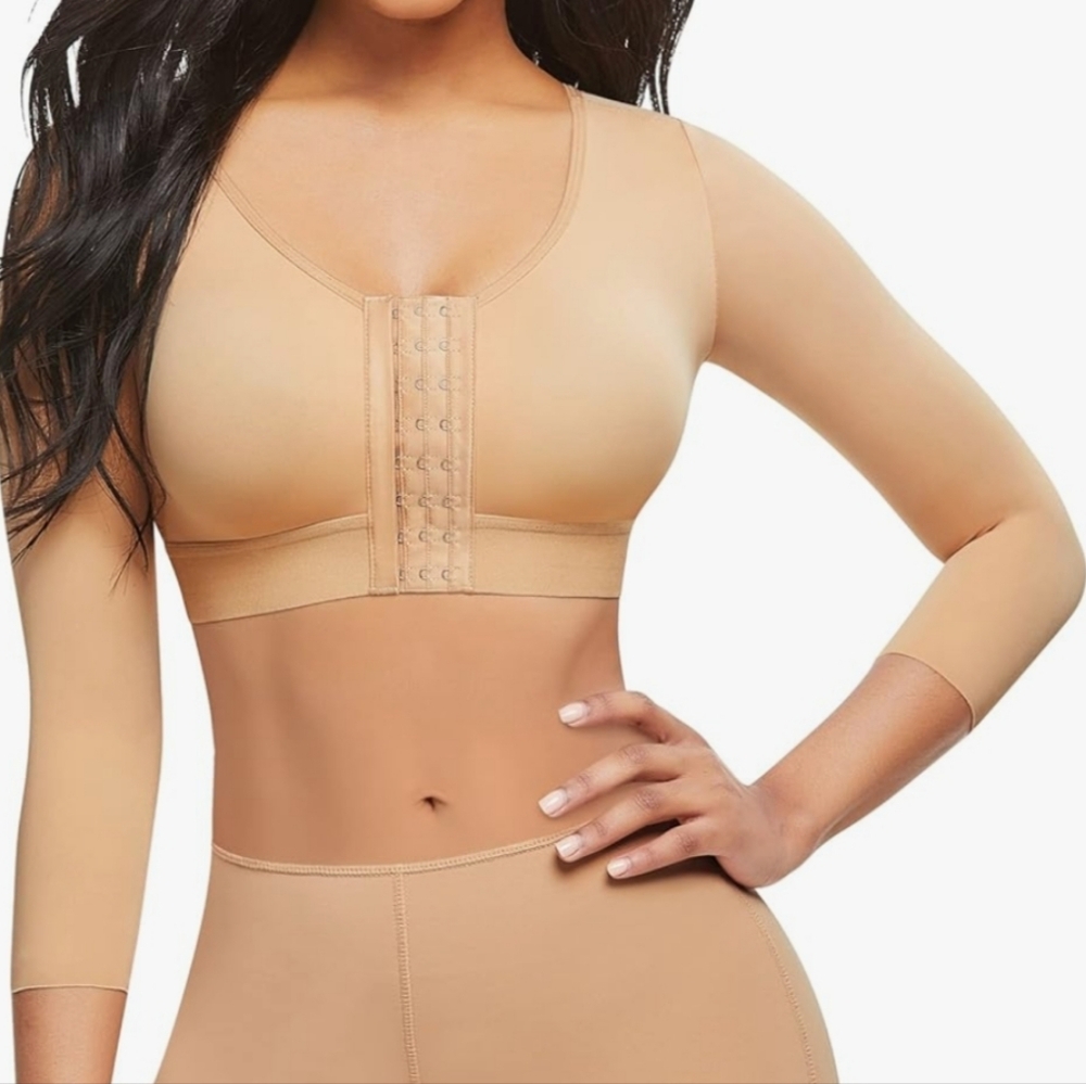 FeelinGirl Arm Shaper Shapewear Women Beige 3XL
